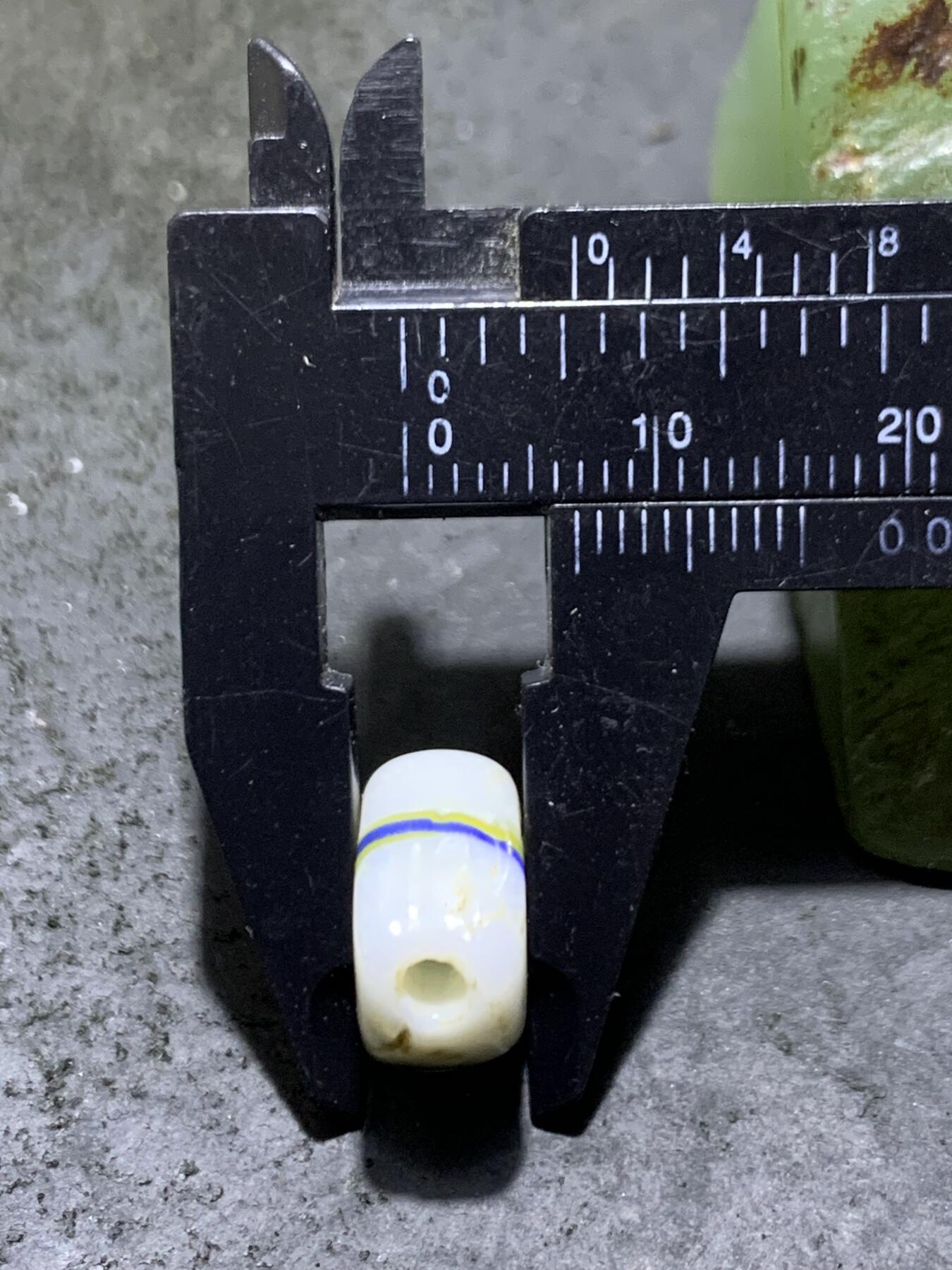 西亚古法手做恶魔之眼，人面琉璃珠一颗