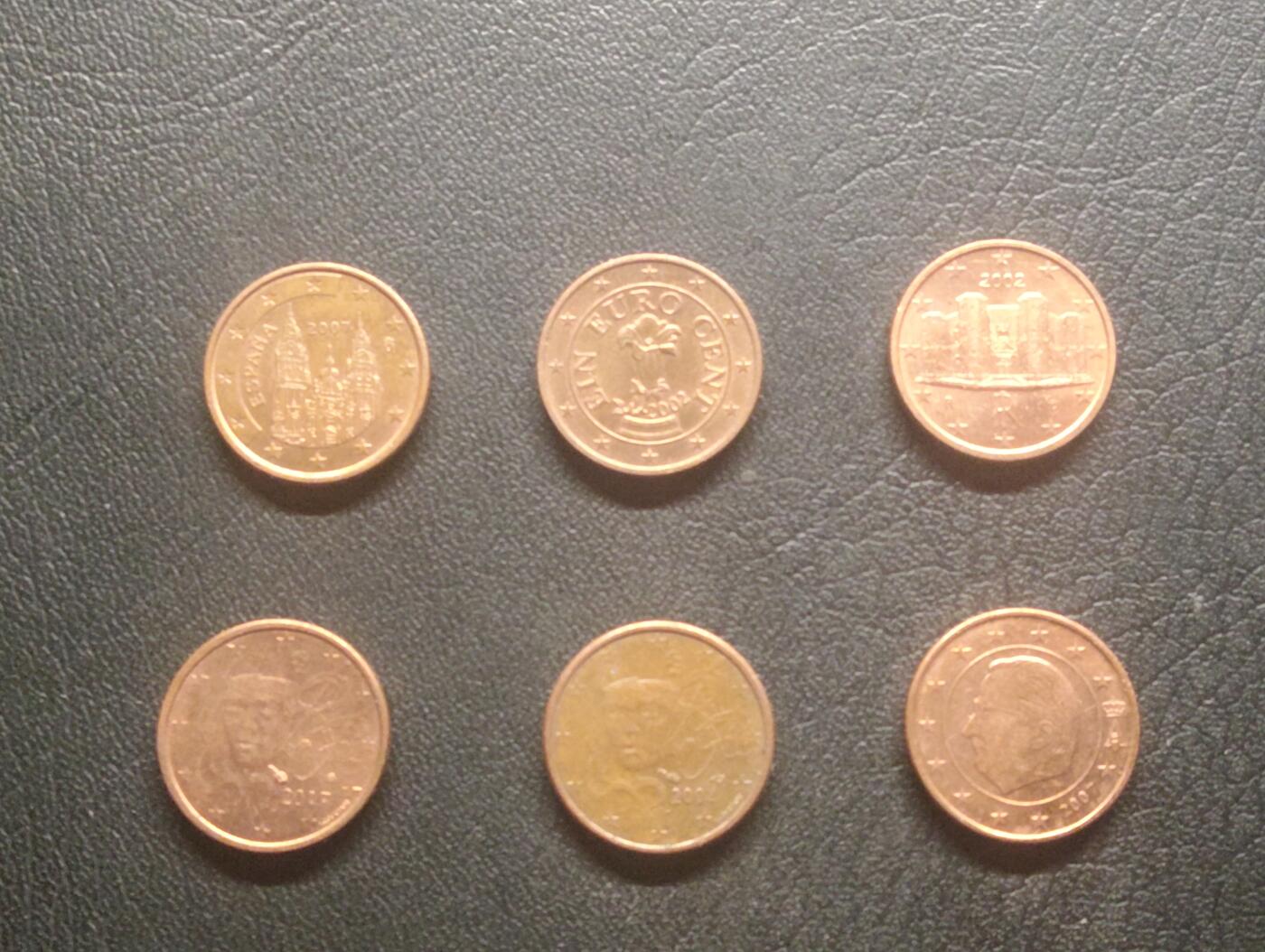 荟藏特别场次第十三期——“社长的硬币堆 精品场次” 1欧分批量六个