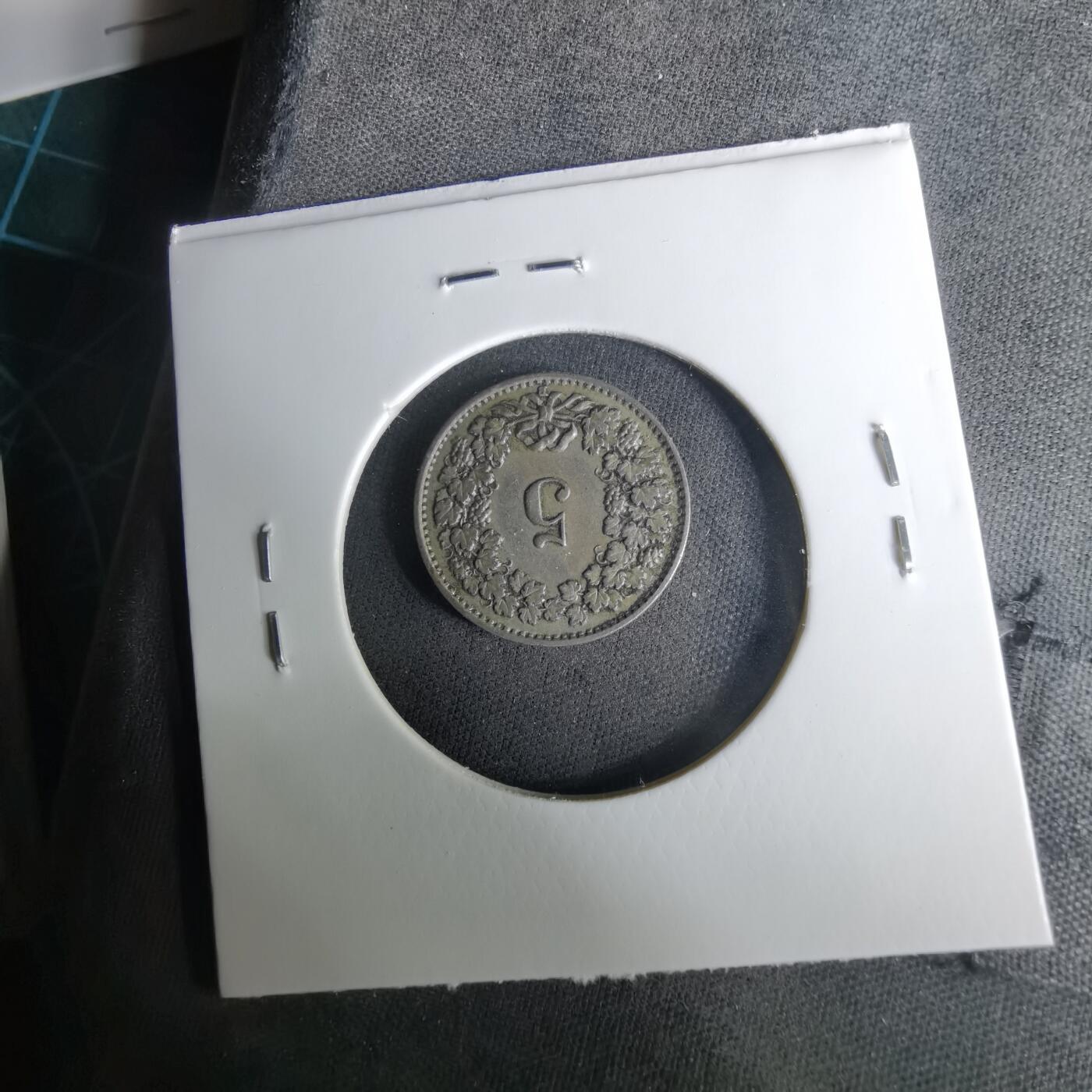 沼泽如烟--第1037场 瑞士1930年5生丁