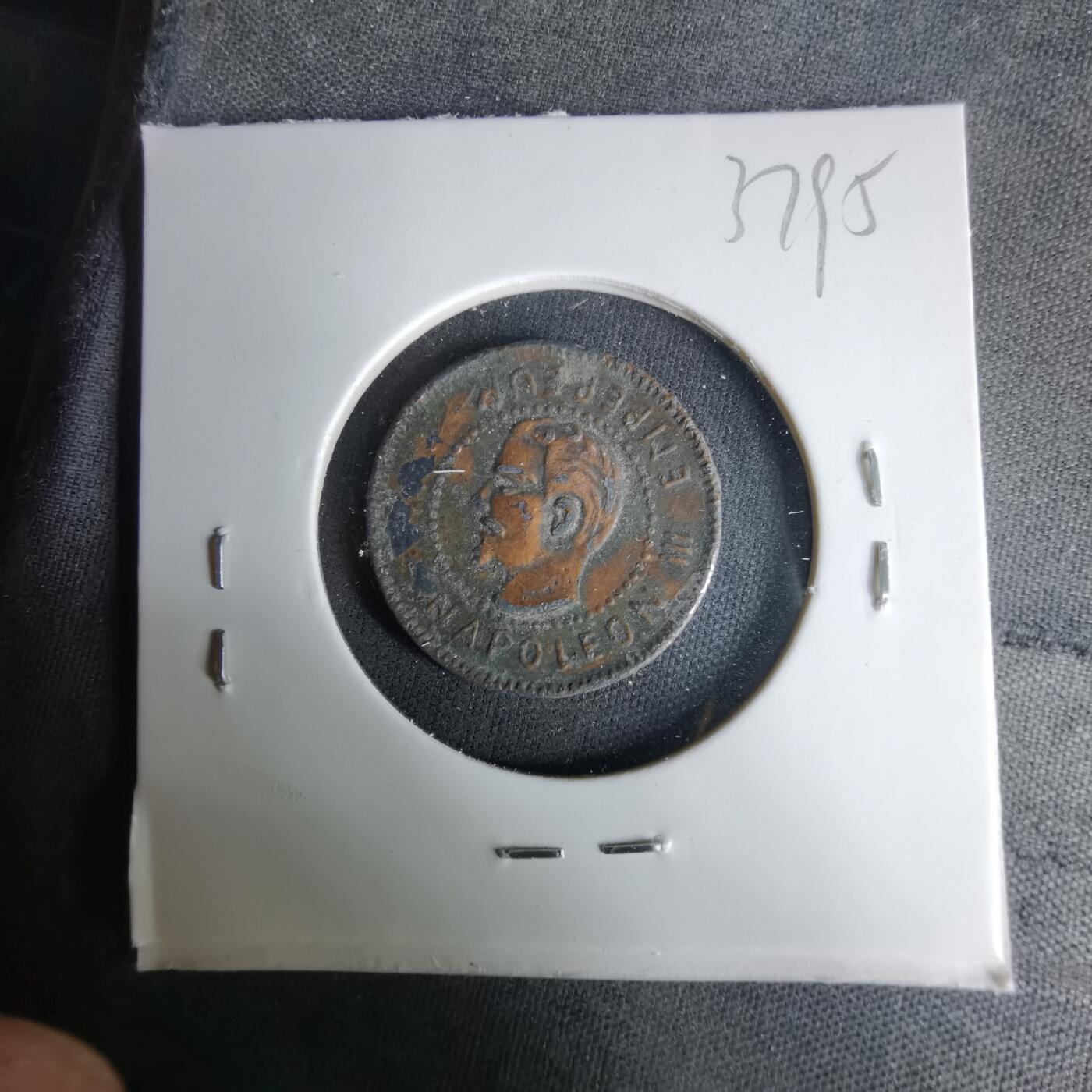 沼泽如烟--第1037场 拿破仑三世代币