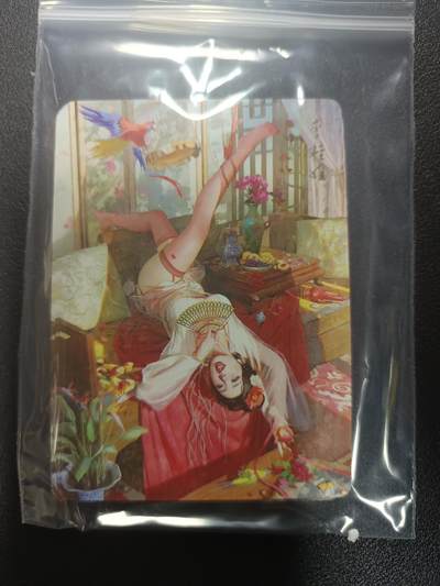 天玑星卡拍第182期《3.30周一截拍》持续收拍收评中 满赠卡需备注 - 焱卡文化 人间传 李桂姐 九拼普卡+双服饰普卡+幻彩普卡 四张