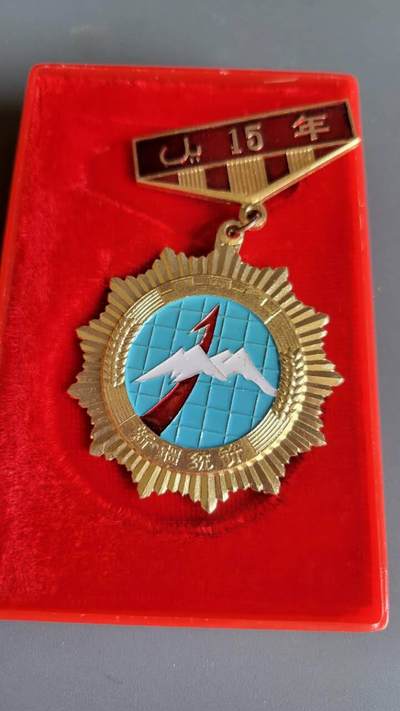 嘉宝良覃世界勋赏第25期拍卖 - 银级统计局15周年奖章