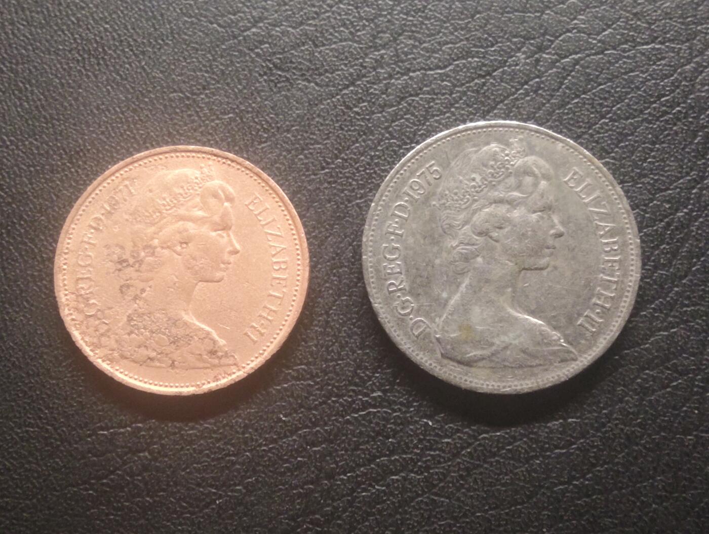 荟藏特别场次第十三期——“社长的硬币堆 精品场次” 英国2+10新便士