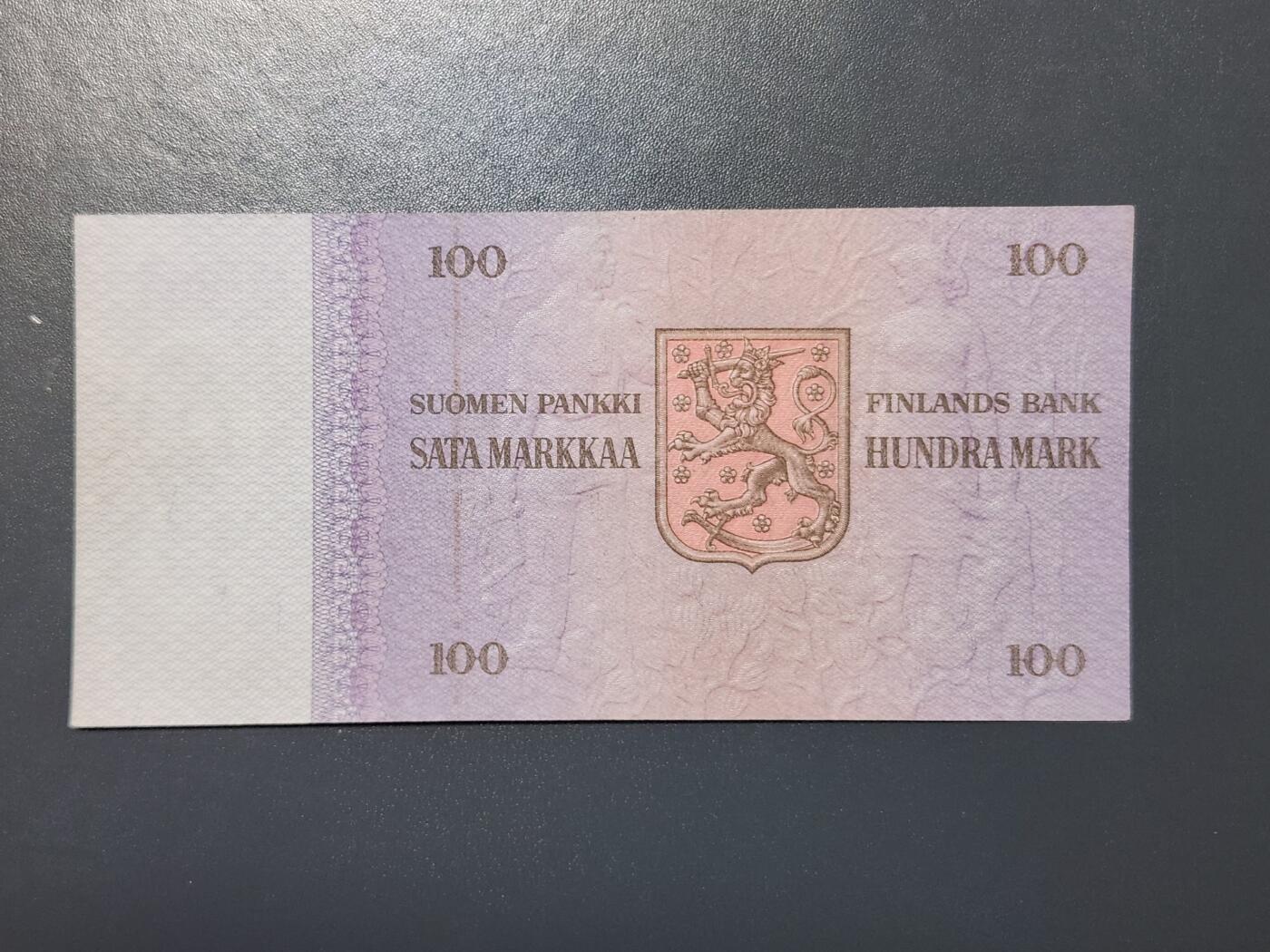 3月28号晚上8点 外国纸币自动截拍第47场 芬兰100美品