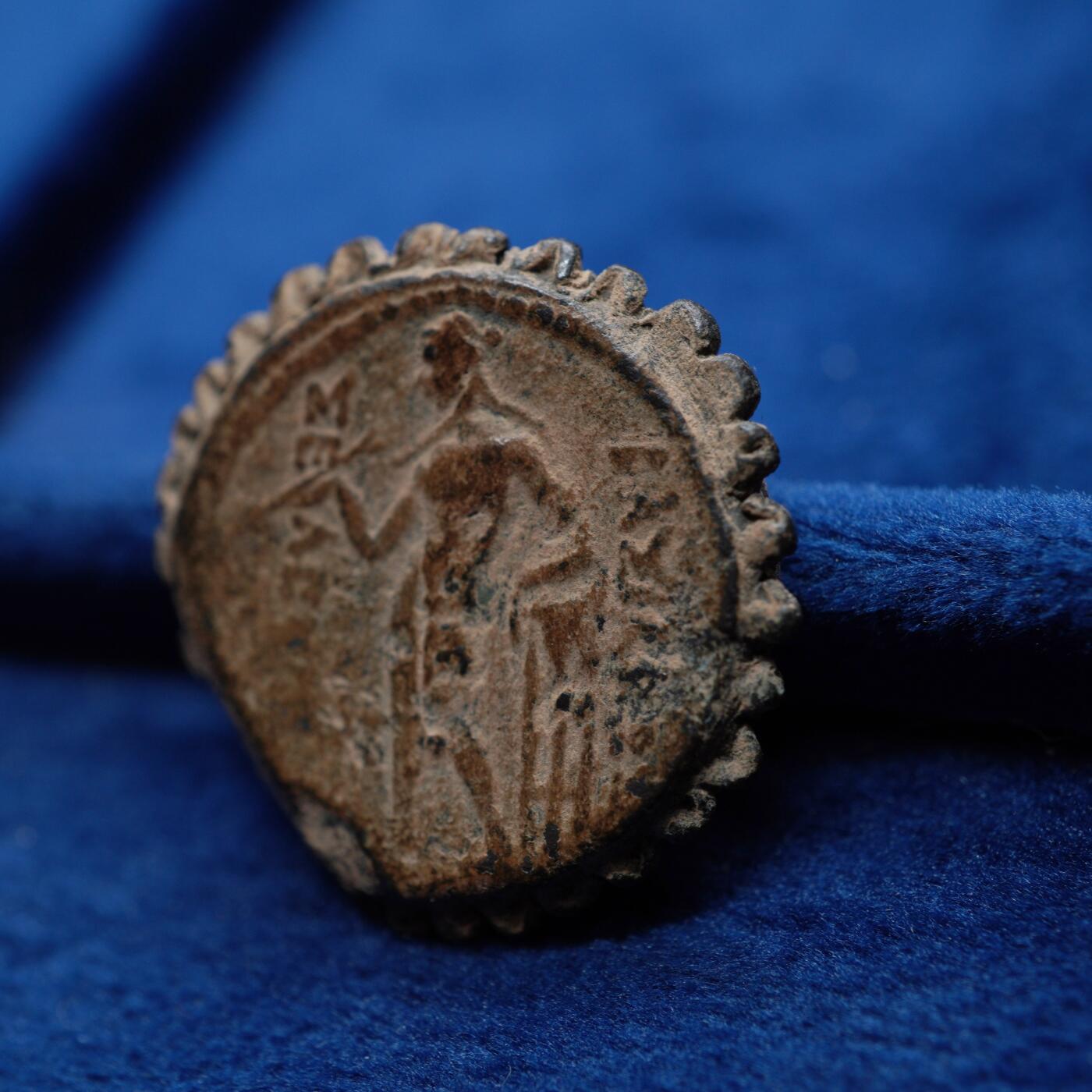 琋语集藏2026年04月欧洲古典打制币拍卖 古希腊塞琉古王国-安条克三世 阿波罗锯齿铜币