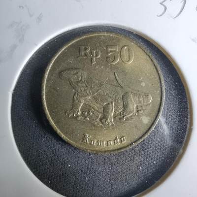 沼泽如烟--第1037场 - 印度尼西亚1995年50卢比