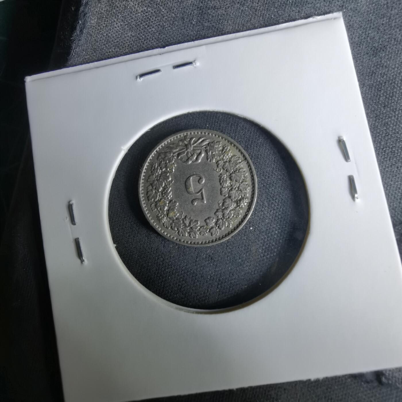 沼泽如烟--第1037场 瑞士1926年5生丁