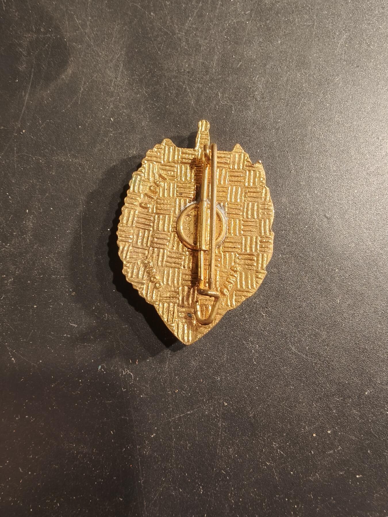 老王徽章第190期 法国高级军事训练技能章