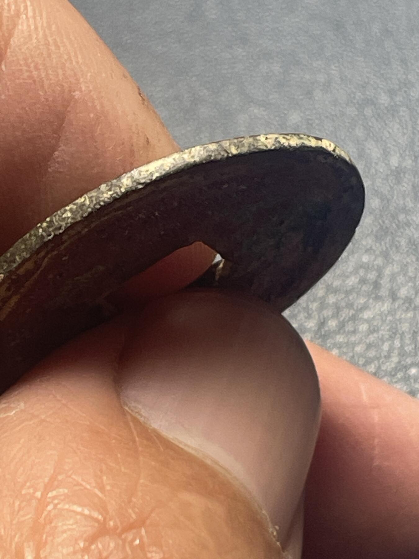 品味人生 绍兴通宝(六级)保粹开放盒极美 90