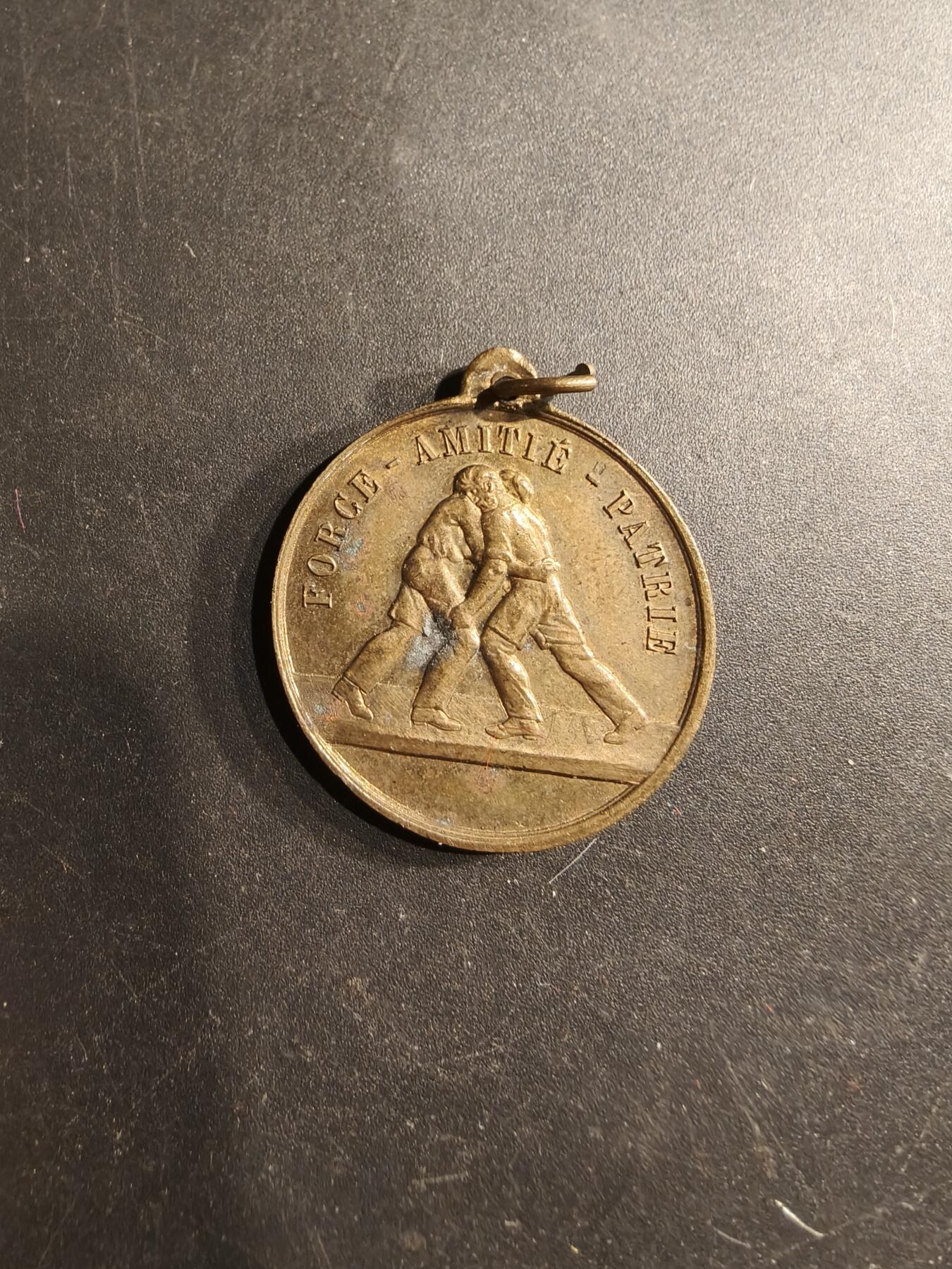 老王徽章第190期 法国体育纪念章