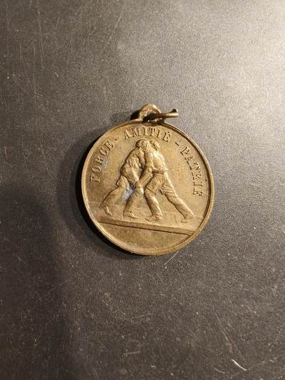 老王徽章第190期 - 法国体育纪念章