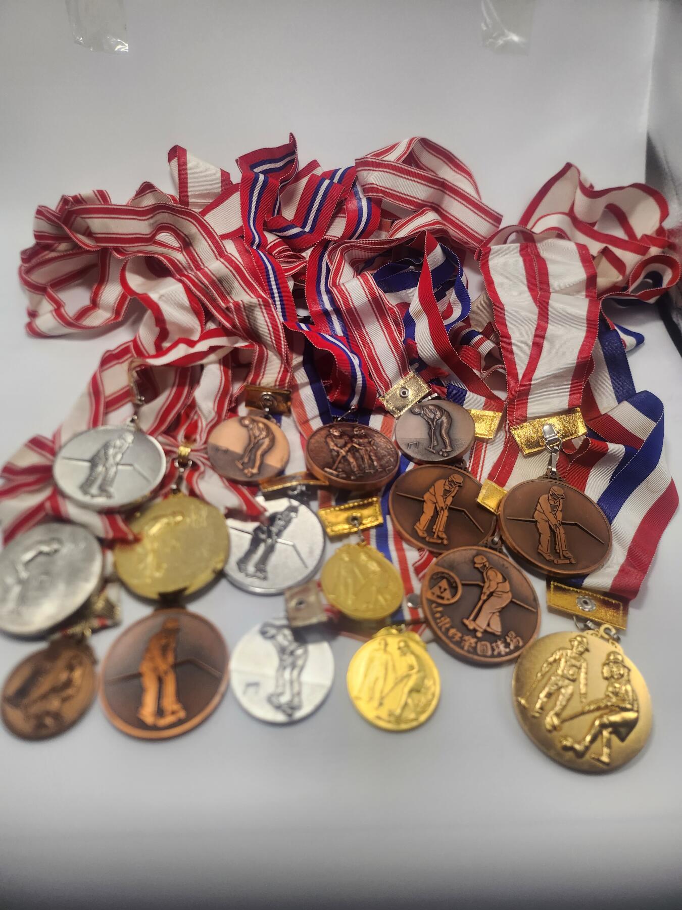 南水社第4次拍卖  日本奖牌＊15