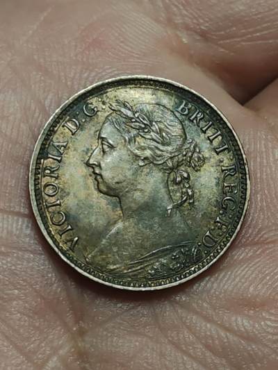 2026年第三十八场(总第二百零七场）外国好品散币场(免佣金) - 英国🇬🇧1891年1法新(维多利亚女王中年桂冠第三版)