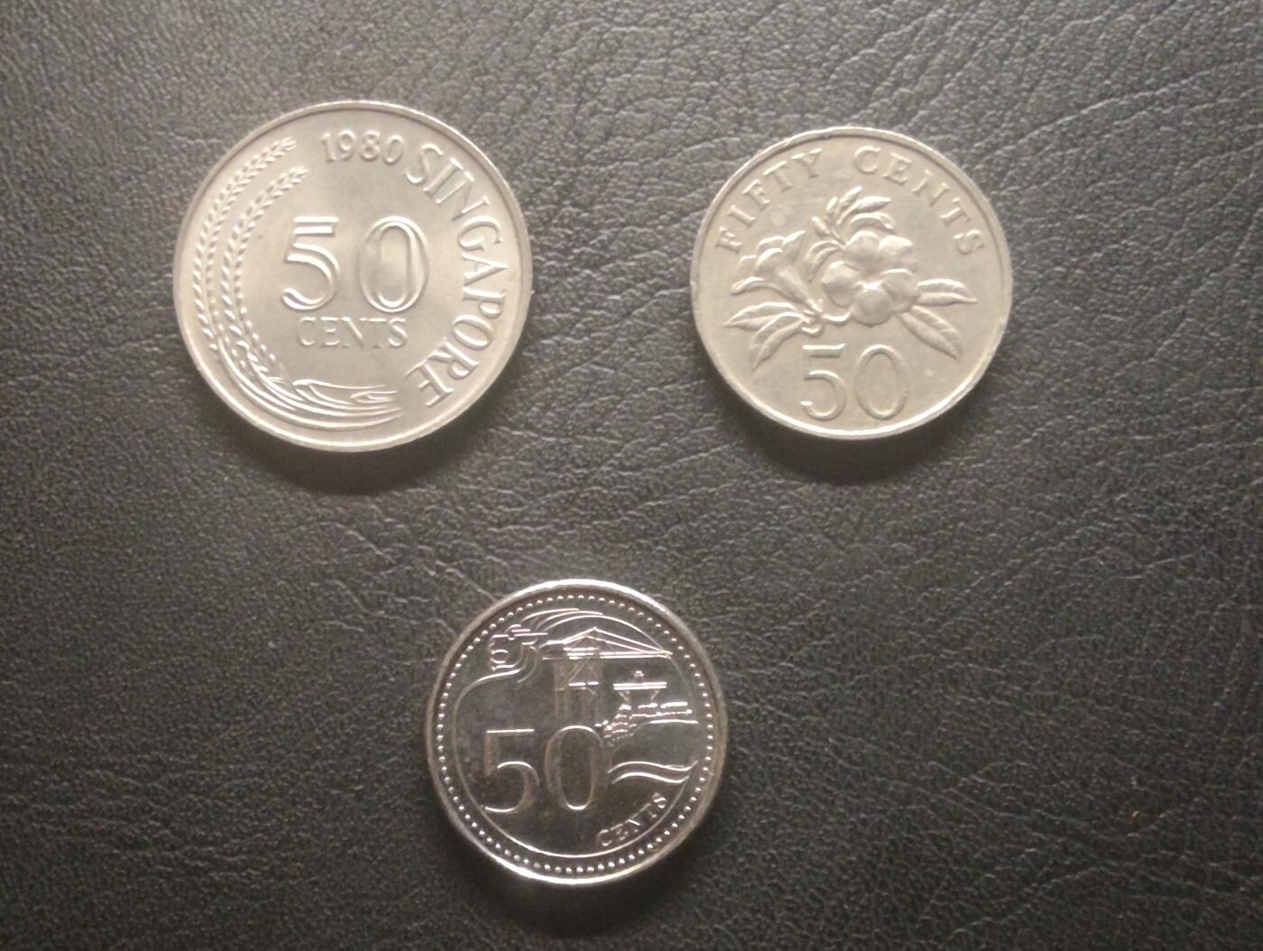 荟藏特别场次第十三期——“社长的硬币堆 精品场次” 新加坡50分 三代版本一站式购齐·