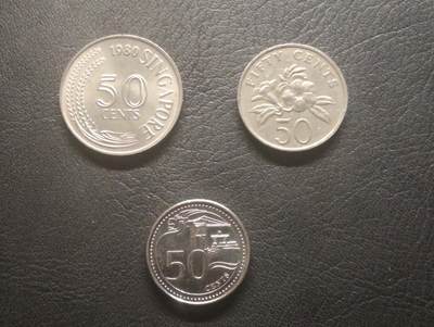 荟藏特别场次第十三期——“社长的硬币堆 精品场次” - 新加坡50分 三代版本一站式购齐·