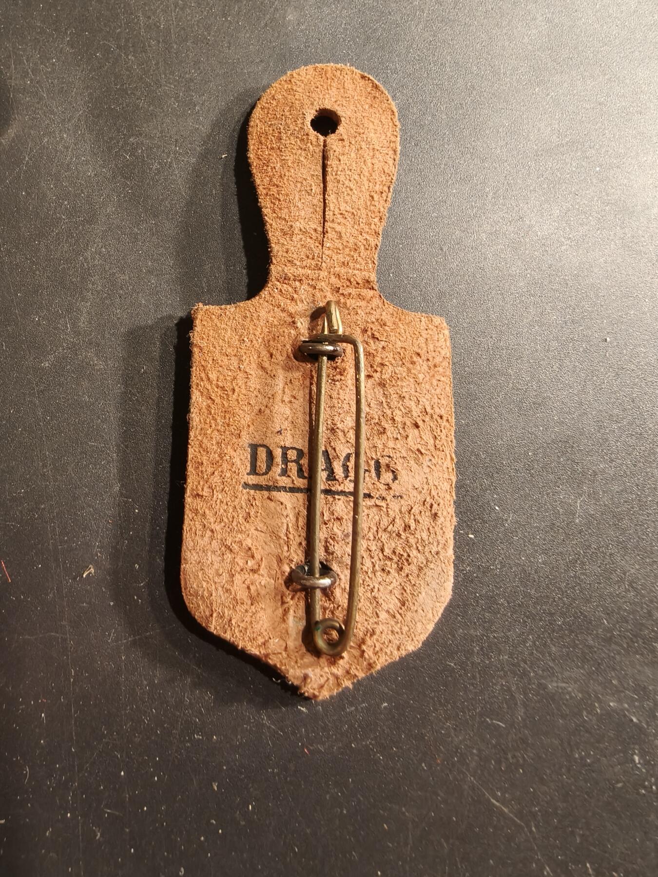 老王徽章第190期 法国陆军第88支援团证章