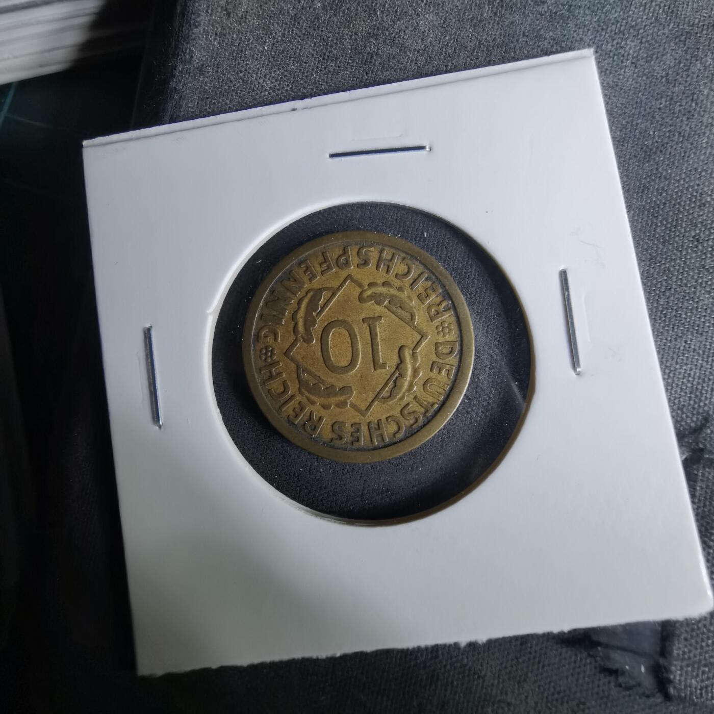 沼泽如烟--第1037场 德国1925年10芬尼