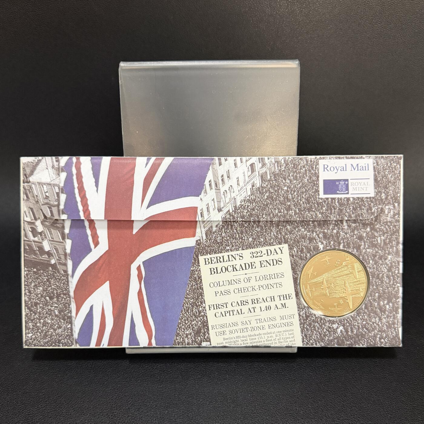 ＜星葵🌻钱币社＞第72期·东奔西走的硬币·3月31日发货 〈邮章封〉英国1999年柏林空运50周年纪念章