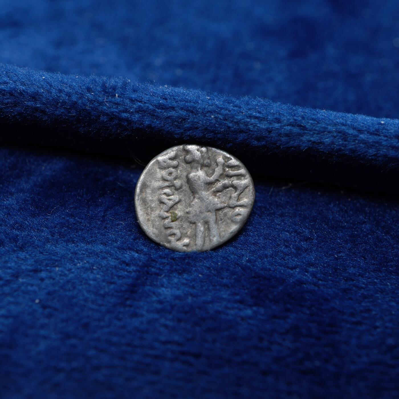 琋语集藏2026年04月欧洲古典打制币拍卖 印度-贵霜王国奥波银币