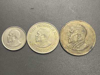 回流0328 - 肯尼亚60年代3枚