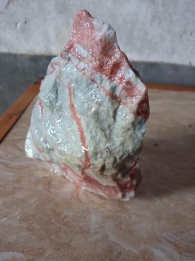 朱砂玉原矿石 - 朱砂玉原矿石