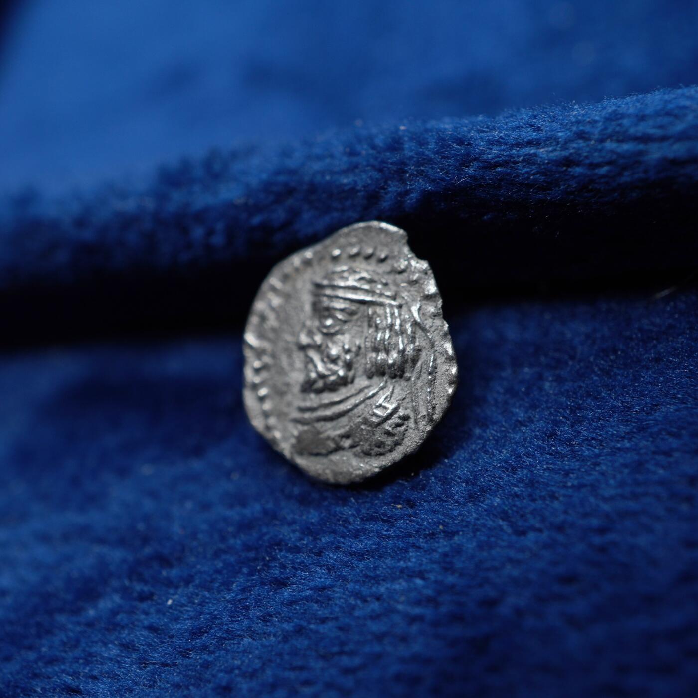 琋语集藏2026年04月欧洲古典打制币拍卖 古波斯波西斯奥波银币