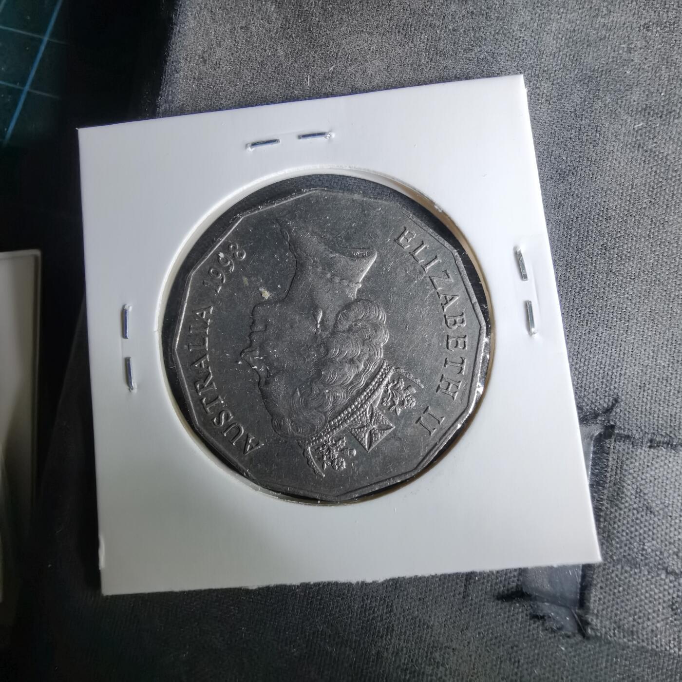 沼泽如烟--第1037场 澳大利亚1998年50分