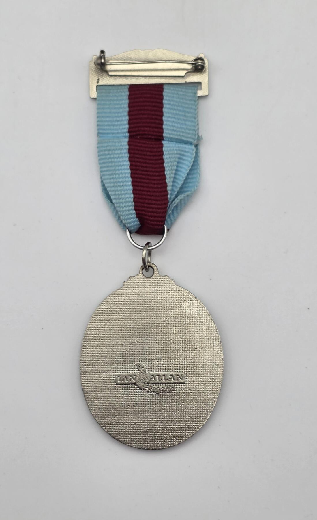 共济会拍卖专场 共济会-1992年英格兰总会所275周年纪念章