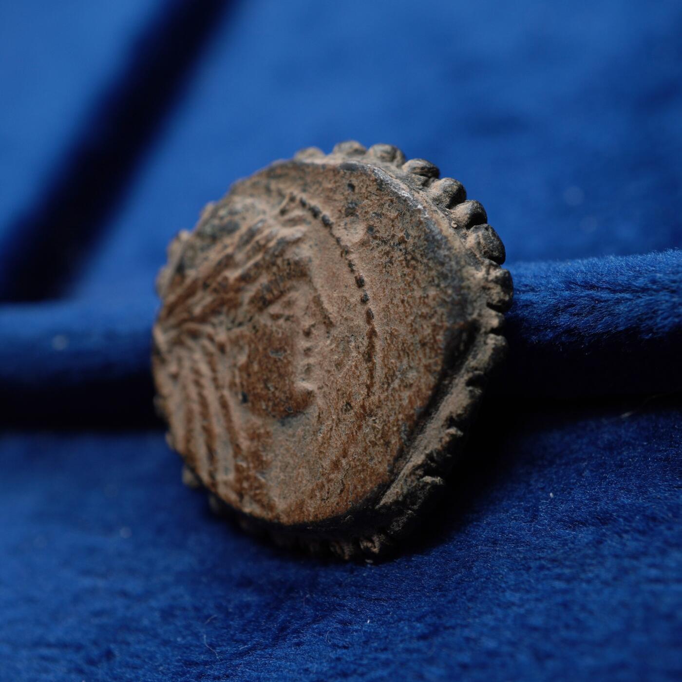 琋语集藏2026年04月欧洲古典打制币拍卖 古希腊塞琉古王国-安条克三世 阿波罗锯齿铜币