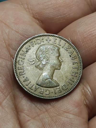 2026年第三十八场(总第二百零七场）外国好品散币场(免佣金) - 英国🇬🇧1960年半便士(伊丽莎白二世青年桂冠第二版)