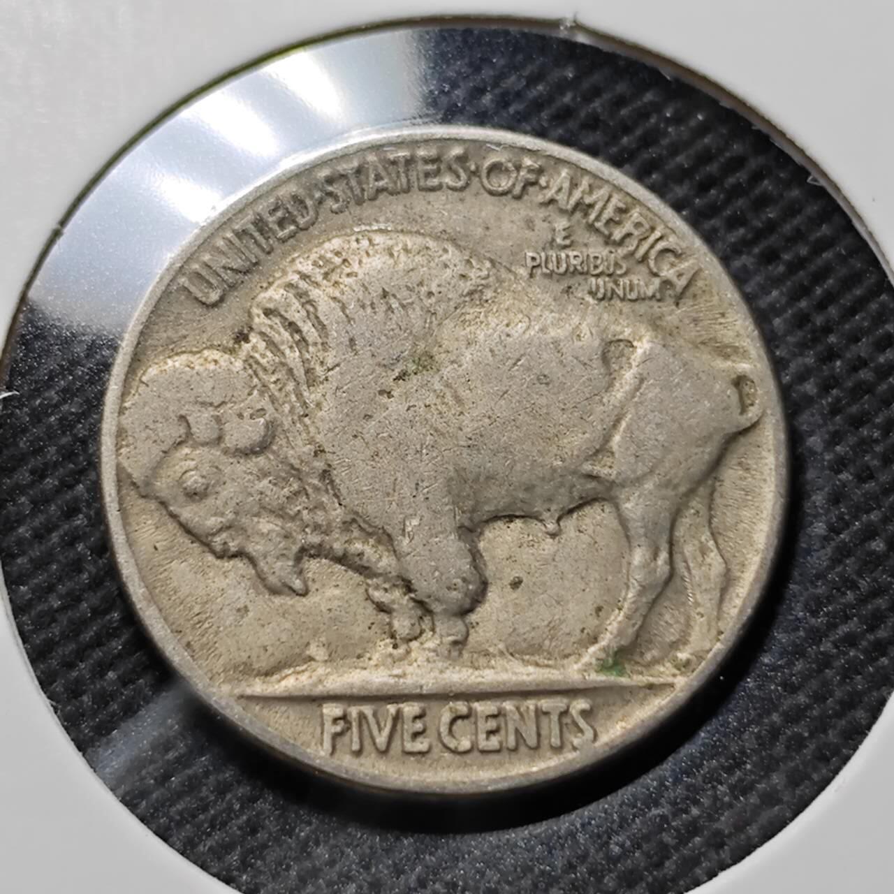 KK钱币收藏小铺  第410期 2月预留时间 周末发货  1936美国5分镍币