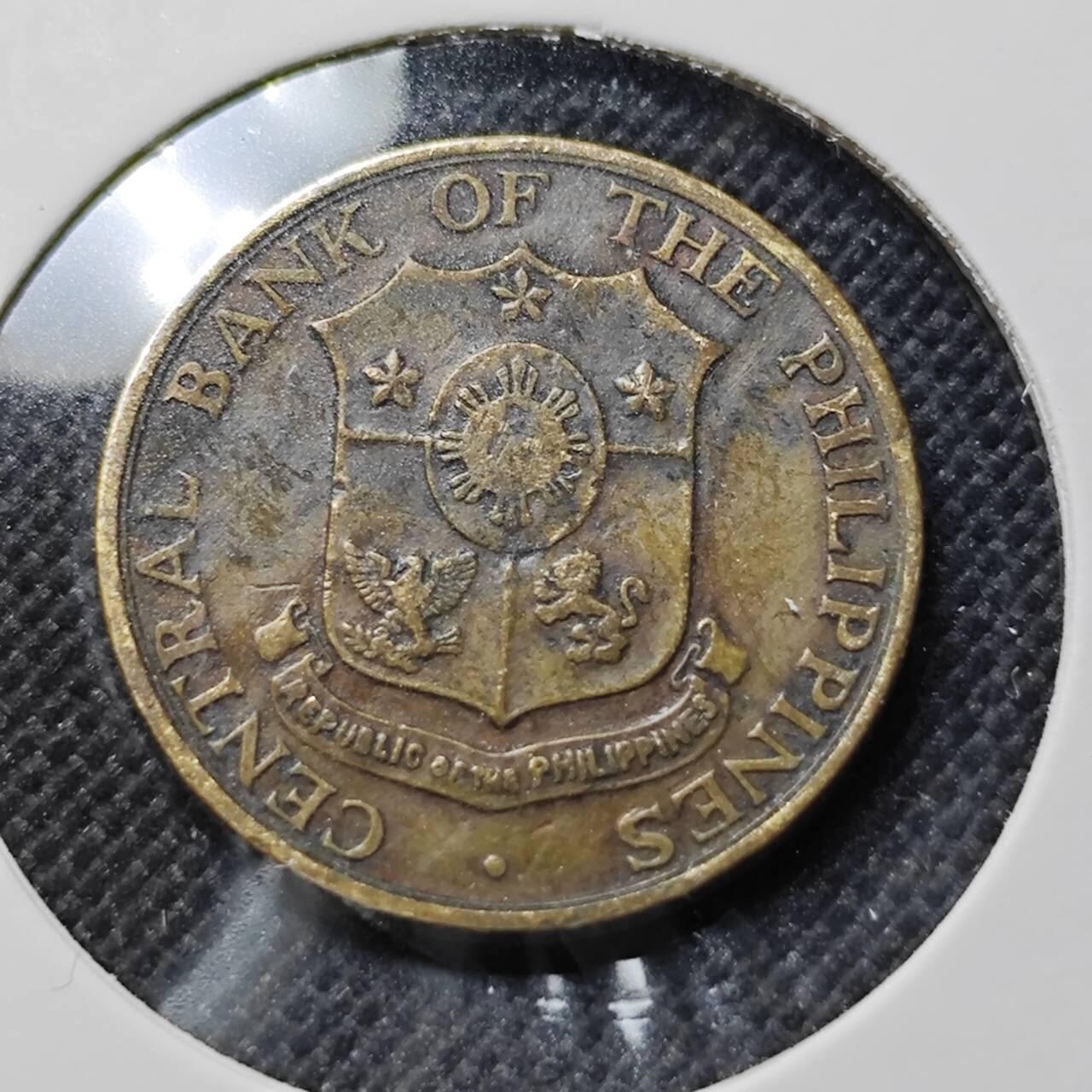 KK钱币收藏小铺  第410期 2月预留时间 周末发货  菲律宾5分铜币