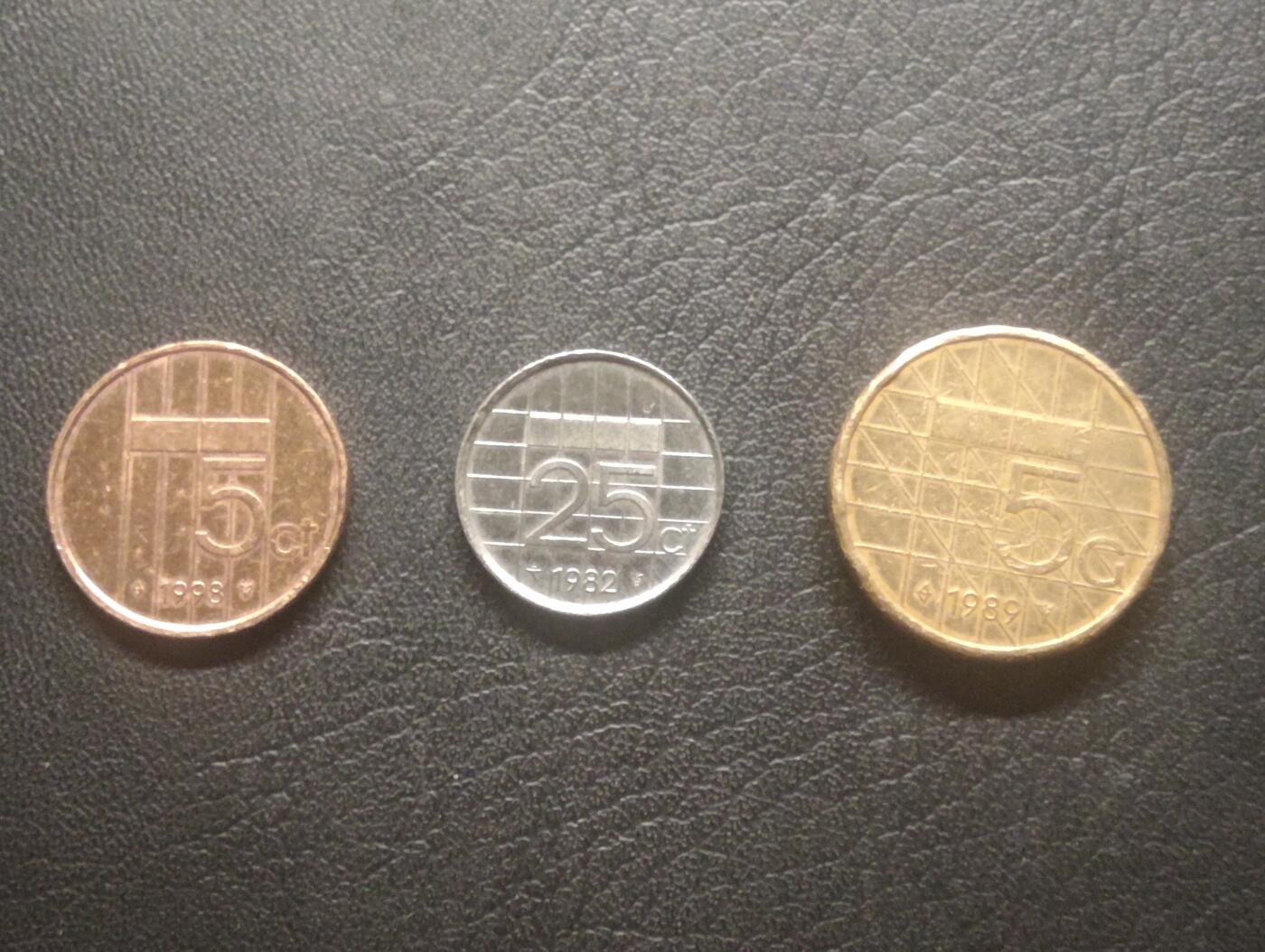 荟藏特别场次第十三期——“社长的硬币堆 精品场次” 荷兰侧像版5+25分+5盾