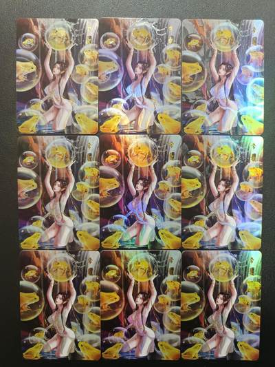 天玑星卡拍第182期《3.30周一截拍》持续收拍收评中 满赠卡需备注 - 宁缺卡牌 神话传说 常曦 彩闪 九张