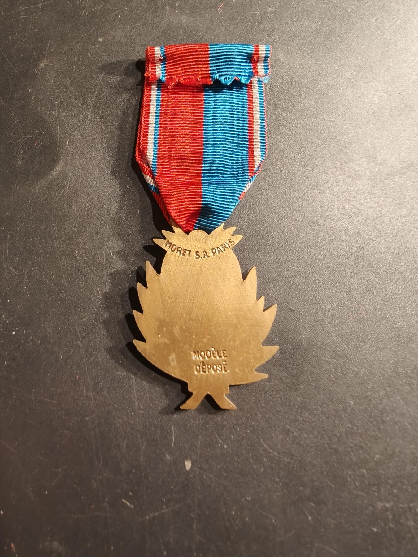 老王徽章第190期 法国金级音乐协会奖章