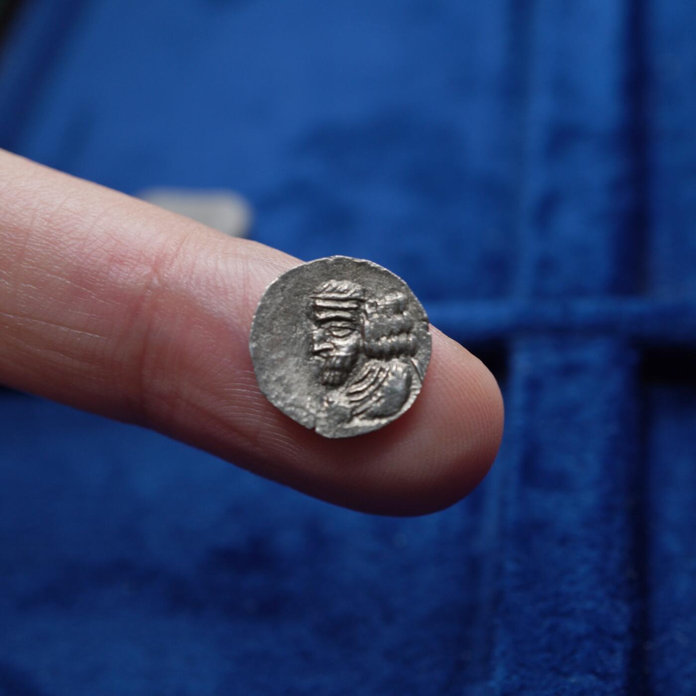 琋语集藏2026年04月欧洲古典打制币拍卖 古波斯波西斯奥波银币