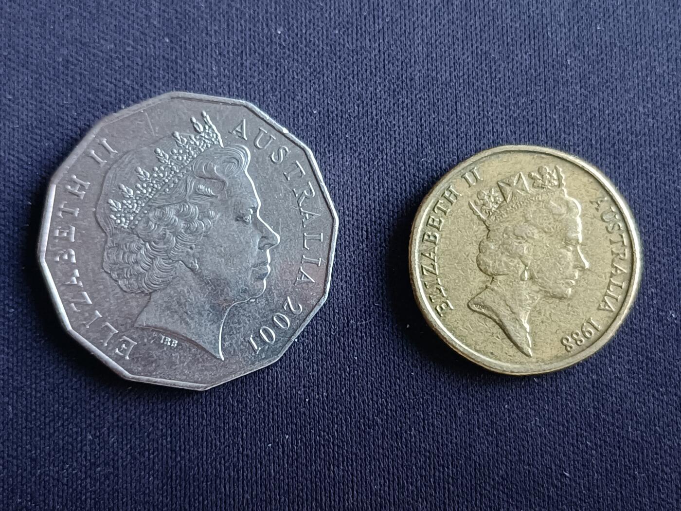 【游宝包邮场】马年第16期 好品组钞场 周六截拍 澳大利亚 纪念币2枚