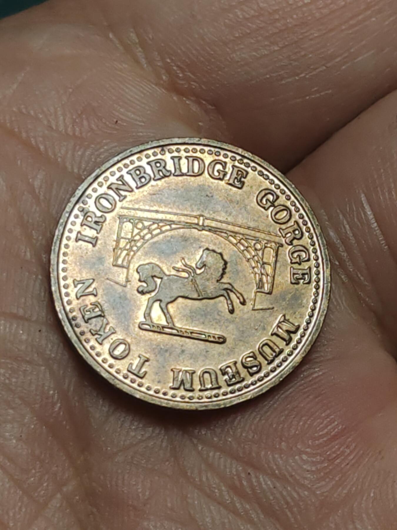 2026年第三十八场(总第二百零七场）外国好品散币场(免佣金) 带光好品–英国🇬🇧铁桥博物馆1法新代币