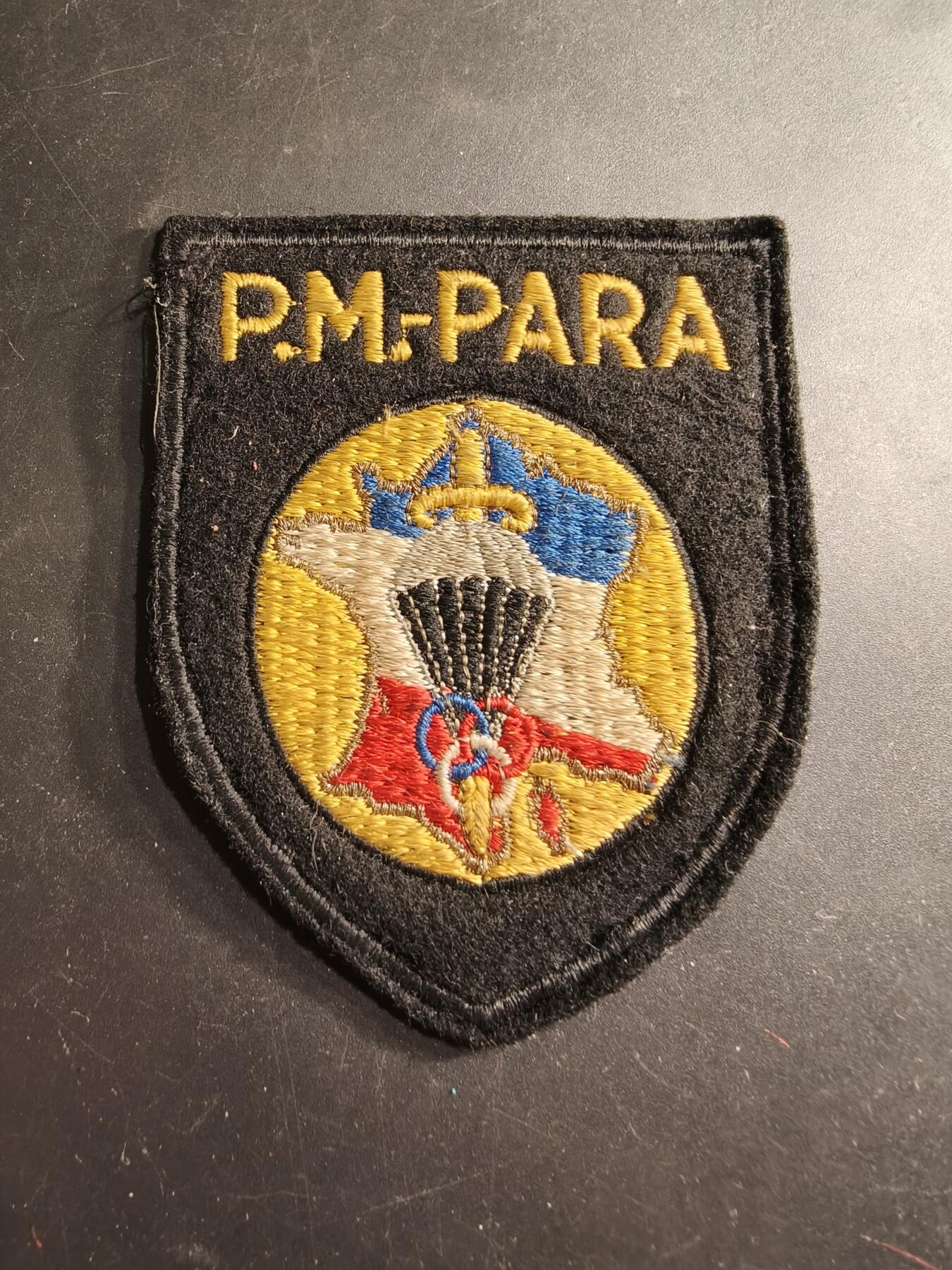 老王徽章第190期 法国空降兵军事预备役臂章