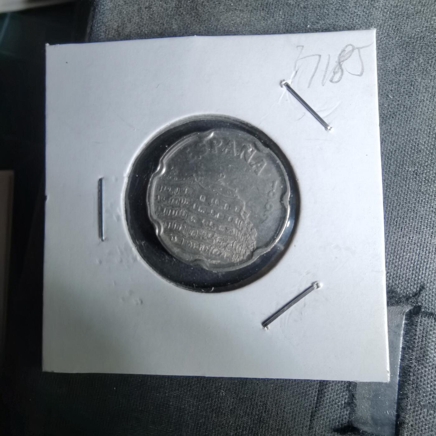 沼泽如烟--第1037场 西班牙50比塞塔