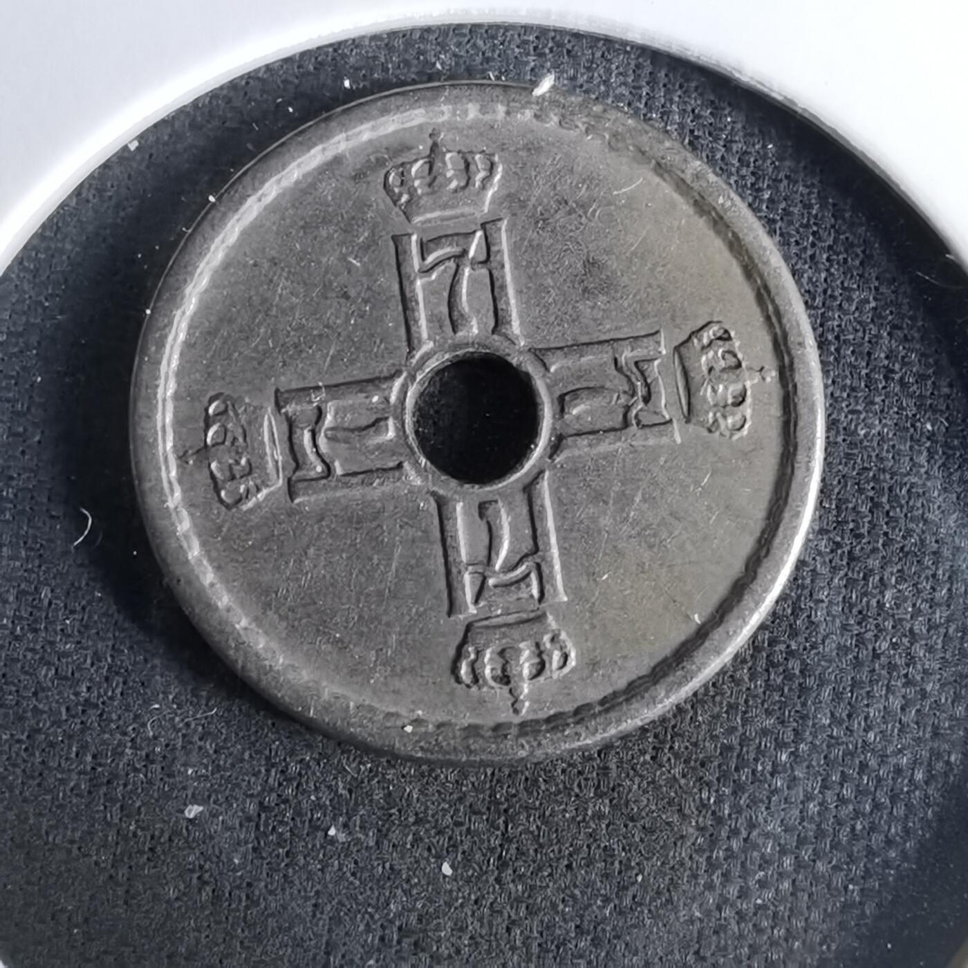 沼泽如烟--第1037场 挪威1939年25欧尔