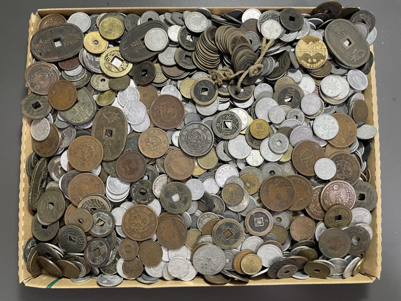 回流0328 日本硬币12斤