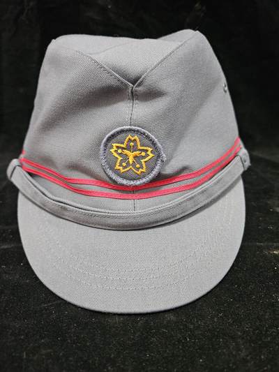 0元起拍勋章 第343期 咸鱼国勋章拍卖专场 4月1日（周三）下午6：00开始 - 消防团略帽 58CM