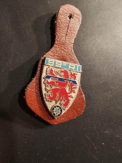 老王徽章第190期 - 法国陆军第99步兵团证章       该团成立于1791年，前身是皇家德-蓬特团，曾参加过法国大革命战争