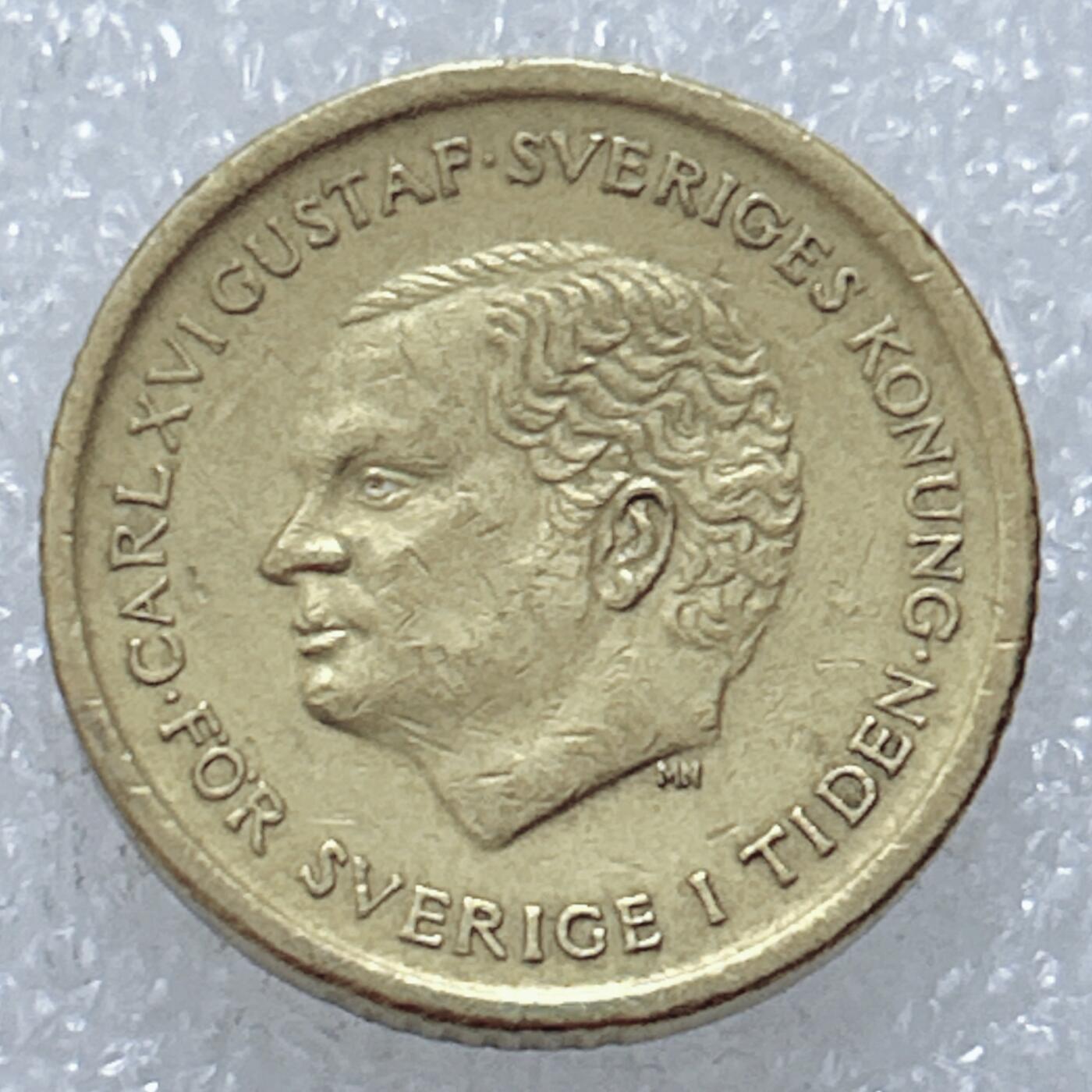 第一海外回流一元起拍收藏 散集专场  第309期 瑞典1991年10克朗纪念币