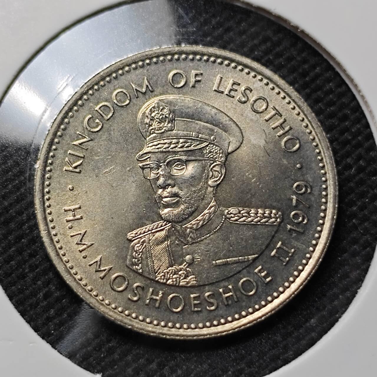 KK钱币收藏小铺  第410期 2月预留时间 周末发货  莱索托好品