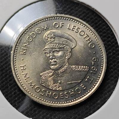 KK钱币收藏小铺  第410期 2月预留时间 周末发货 -  莱索托好品