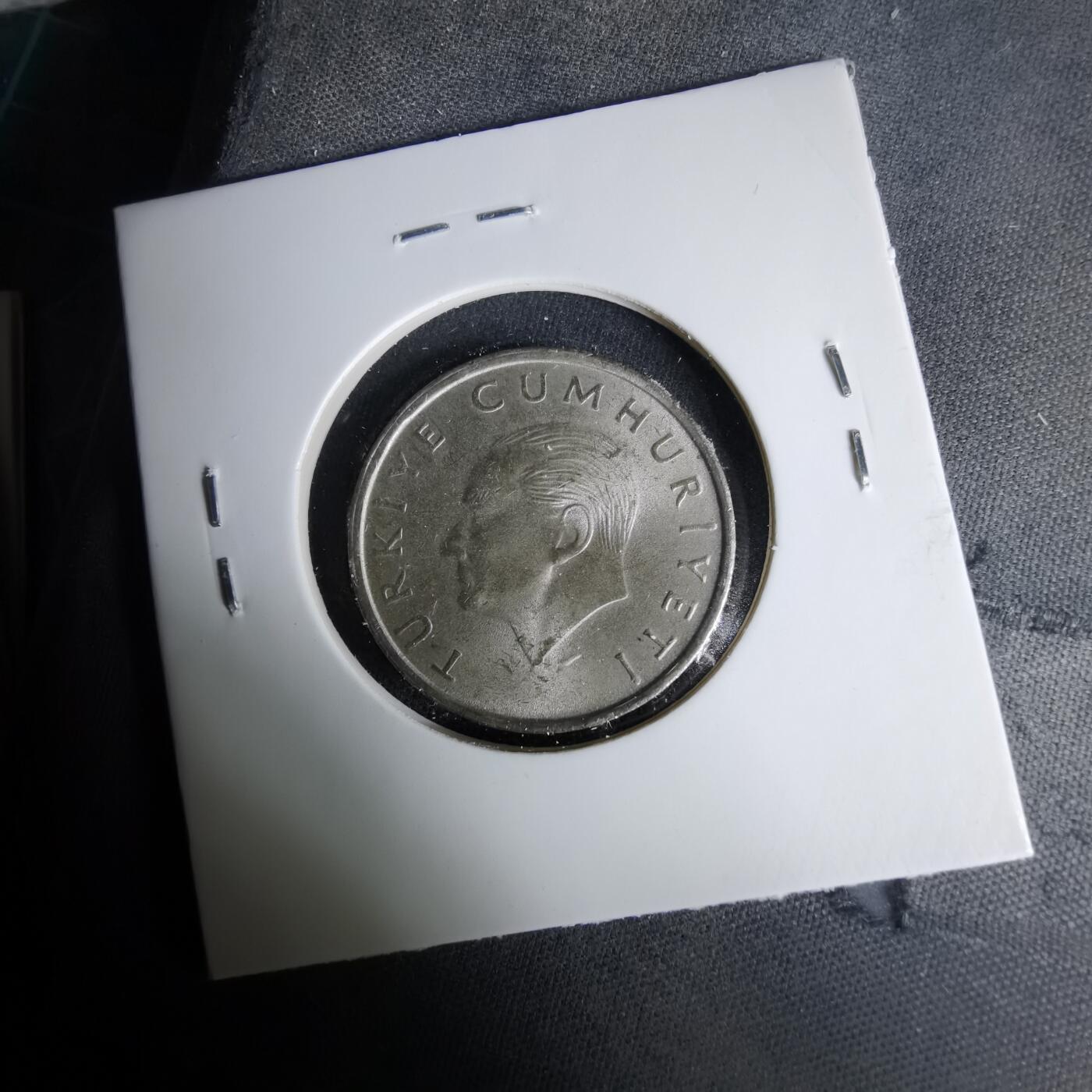 沼泽如烟--第1037场 土耳其1996年1万里拉