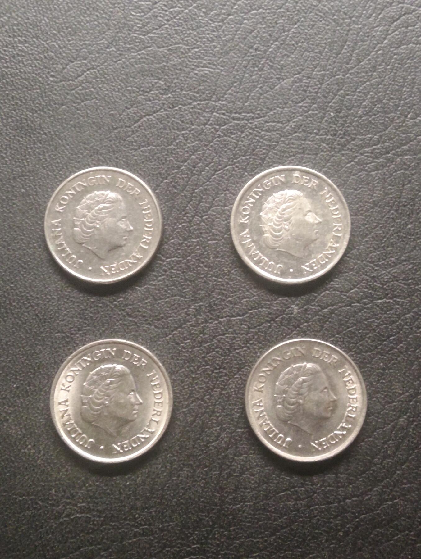 荟藏特别场次第十三期——“社长的硬币堆 精品场次” 荷兰25分批量四个