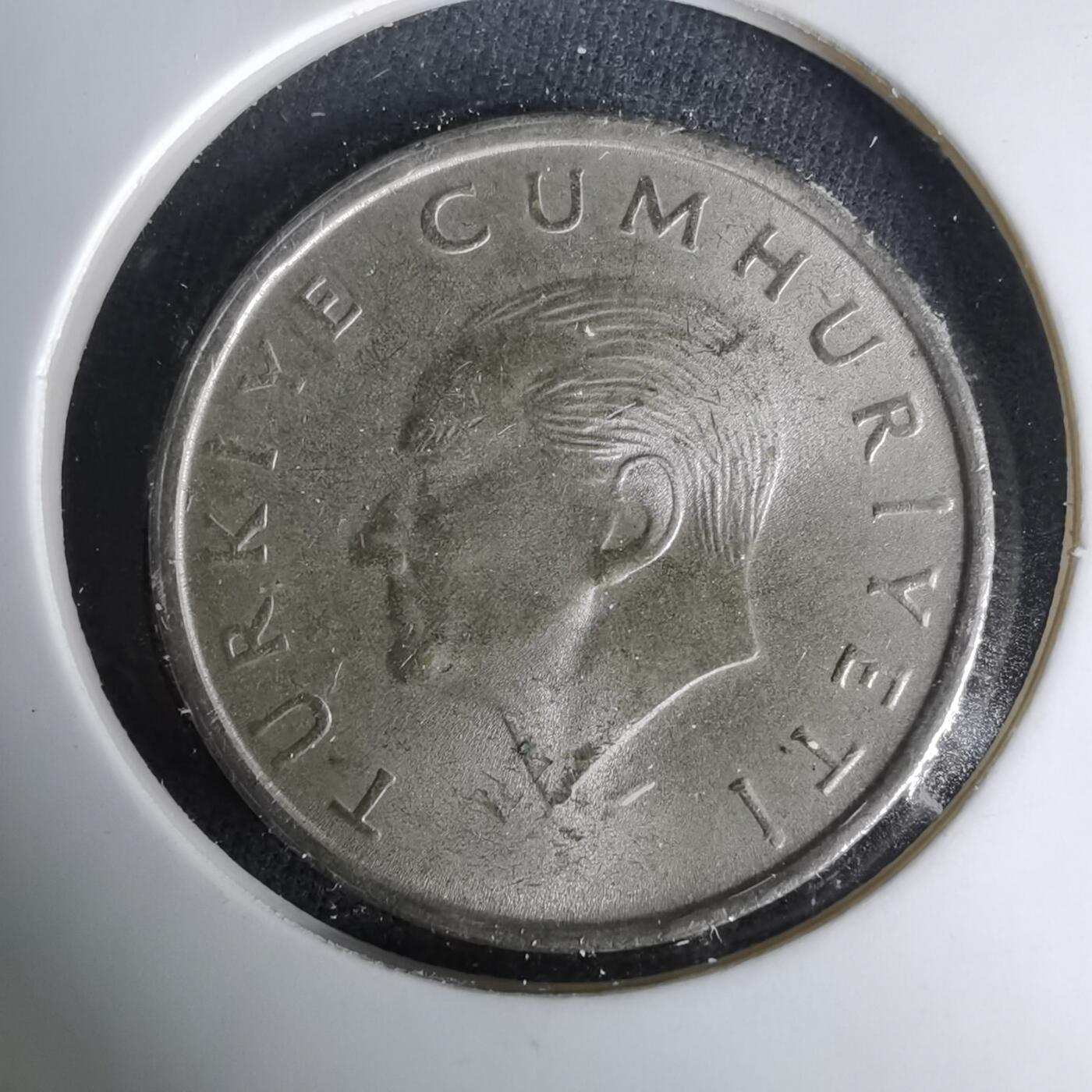 沼泽如烟--第1037场 土耳其1996年1万里拉